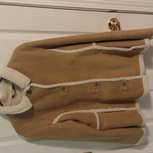 LL Bean Shearling coat